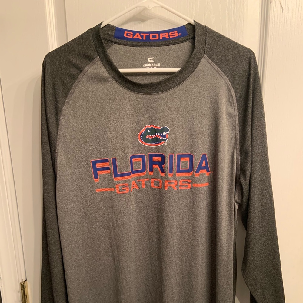 Florida Gator Dri Fit workout shirt